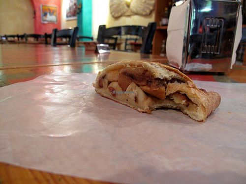 the most delicious apple strudel I've ever eaten (sorry I forgot to snap the pic before) at La Raccolta in Florence