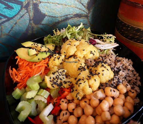 Vegan salads at De Asperger in Eindhoven