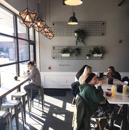 Front area at Ginger Juice in Henrico