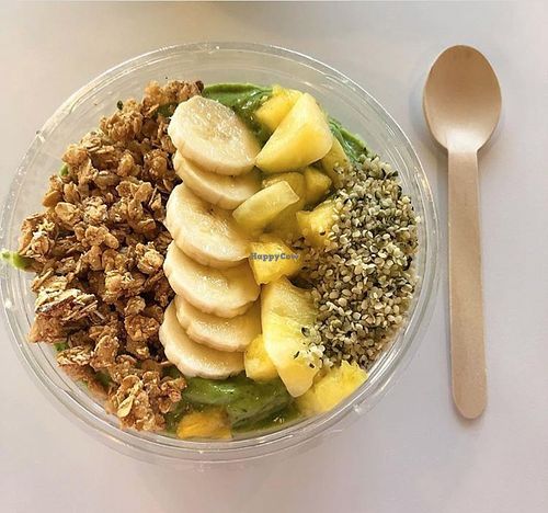 Acai bowls at Ginger Juice in Henrico