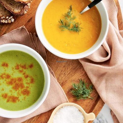 Soups at Ginger Juice in Henrico