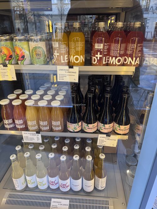 Drinks   at Zaczyn in Krakow