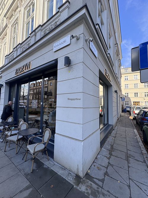 Outside   at Zaczyn in Krakow