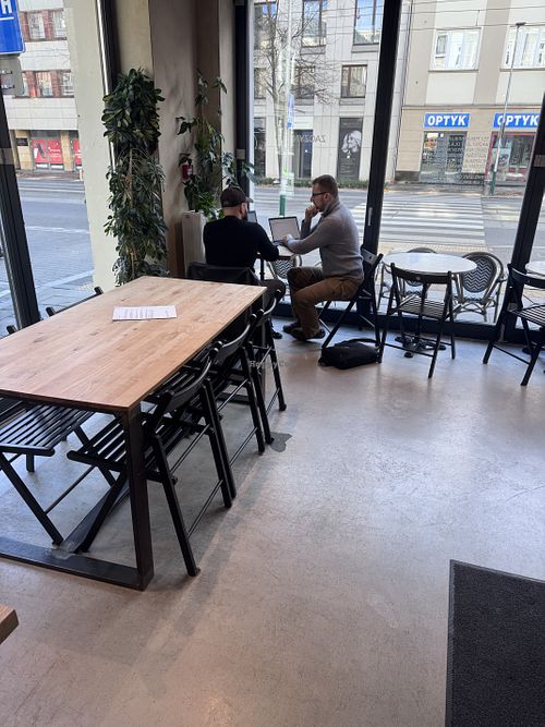 Seating   at Zaczyn in Krakow