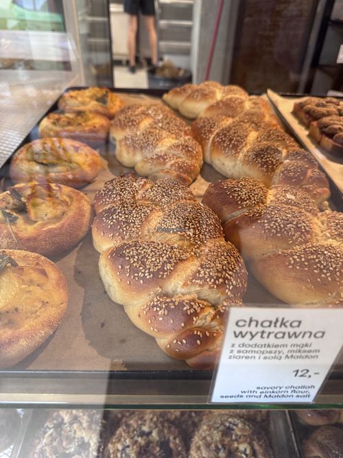 Options   at Zaczyn in Krakow