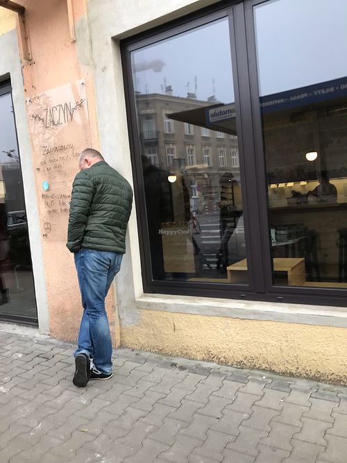 Exterior at Zaczyn in Krakow