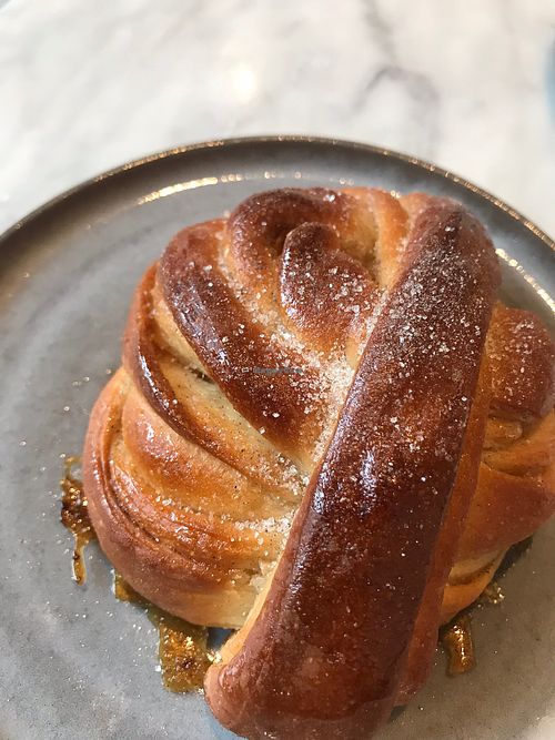 Vegan pastry  at Zaczyn in Krakow