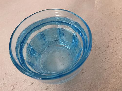 'oriental' water (tap water?) at Yaz in Stuttgart