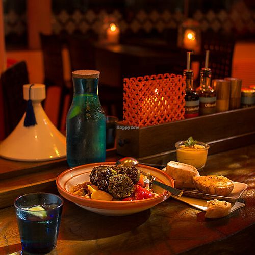 Food at Yaz in Stuttgart