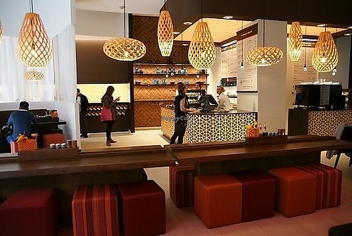 Interior at Yaz in Stuttgart