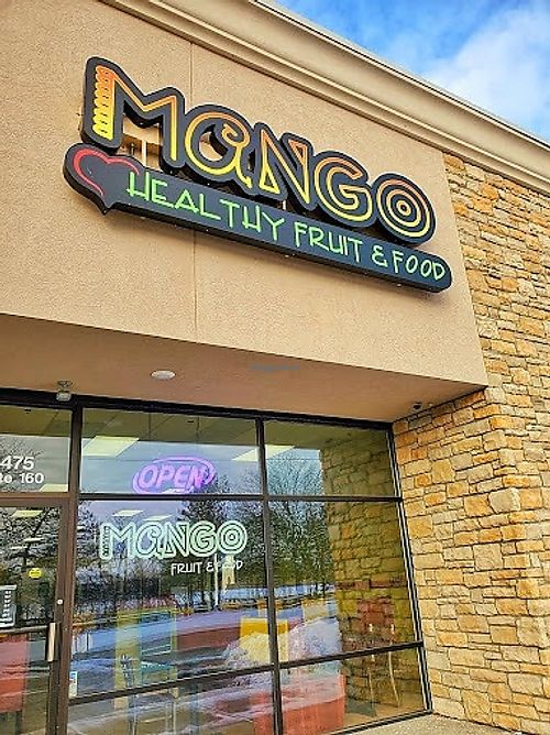Mango Healthy Fruit & Food - Exterior - Taken from Google at Mango in Battle Creek
