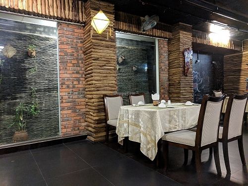 Interior at Hoa Nghiem in Hue