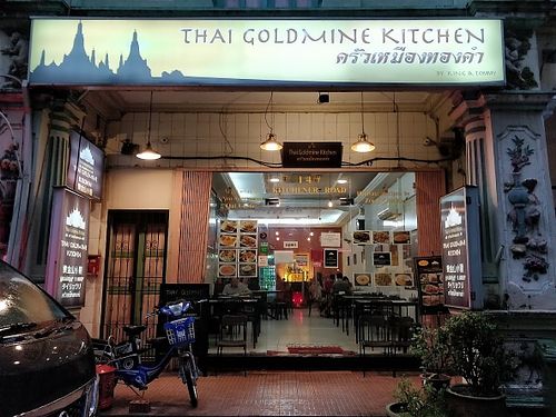 shop front along Kitchener Road at Thai Goldmine Kitchen in Central Singapore