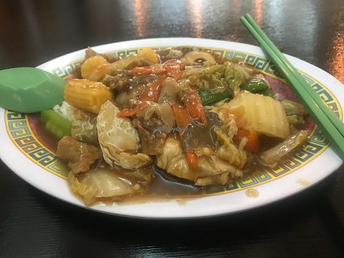 Luo Han Hor Fun at Thai Goldmine Kitchen in Central Singapore