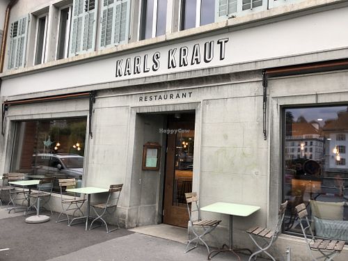 Exterior at Karls Kraut in Luzern