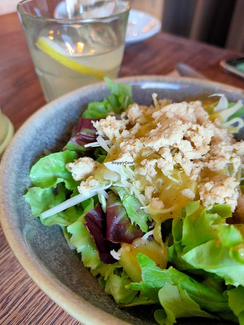 Menu salad at Karls Kraut in Luzern