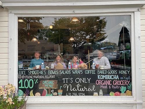 Photo of Facebook at It's Only Natural in Bellport