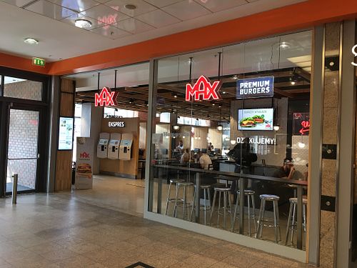 Inside  at MAX in Wroclaw