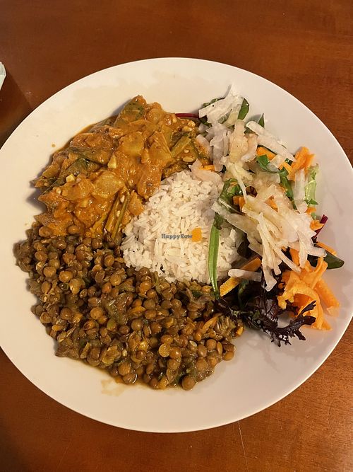 Indianischer Teller (Indian Plate)  at Mandala in Ravensburg