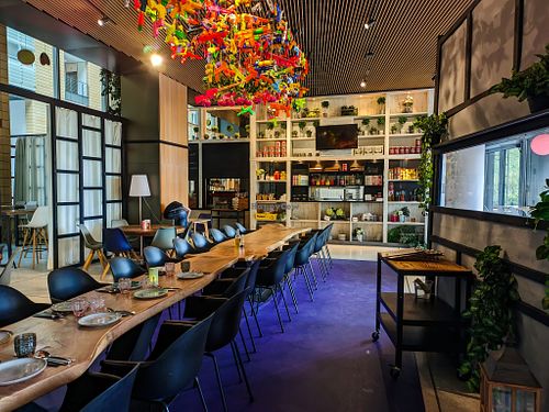 Inside of Weilands Wellfood at Weilands Wellfood in Berlin