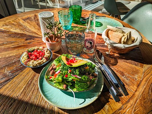 Meal at Weilands Wellfood at Weilands Wellfood in Berlin