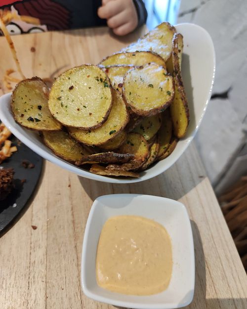 Potatoes at Alive in Barcelona