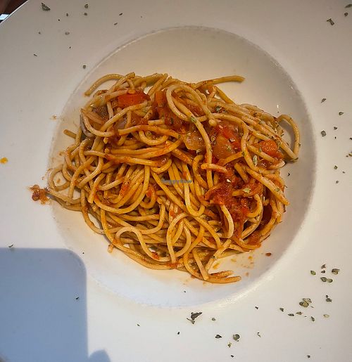 Pasta starter  at Alive in Barcelona