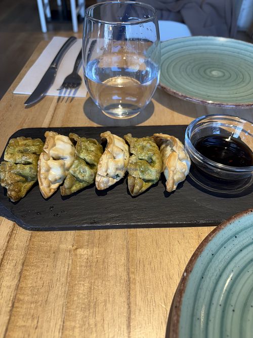 Gyoza  at Alive in Barcelona