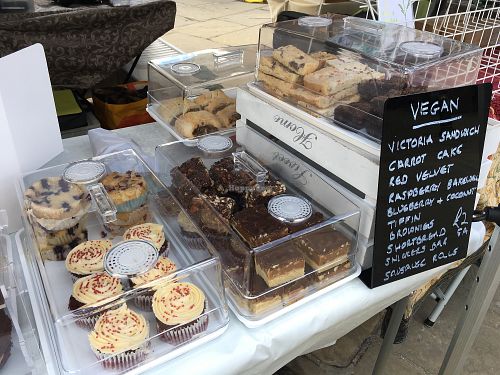 Vegan cakes at Izzy's Cakes and Bakes  - Market Stall in Horsham