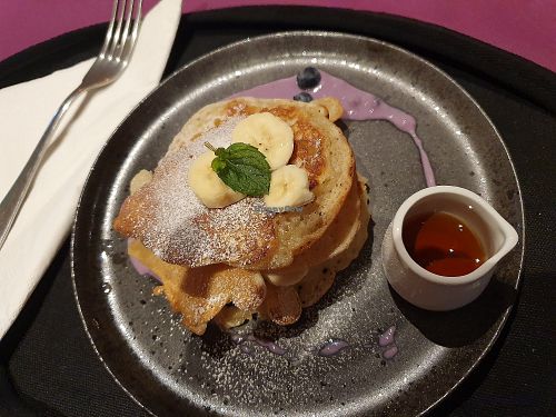 Pancakes at V-mOnd in Thun