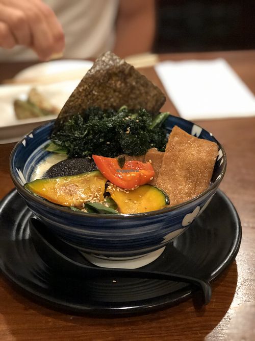Creamy ramen at Hinodeya Ramen in San Francisco