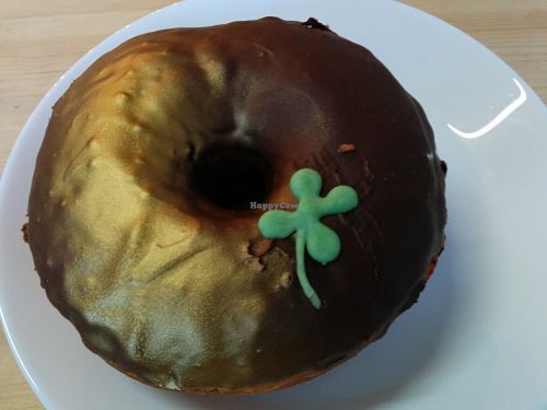 St. Patrick's Day special, Guinness ganache at Dough Society in East London
