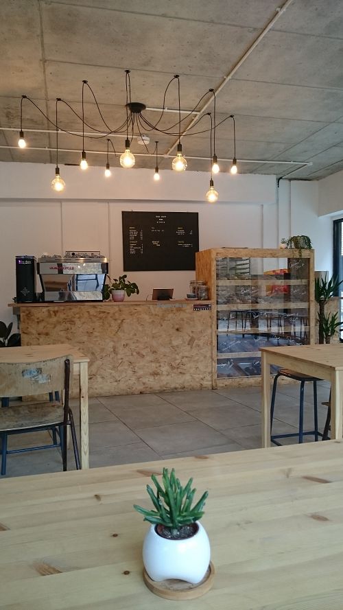 Interior at Dough Society in East London