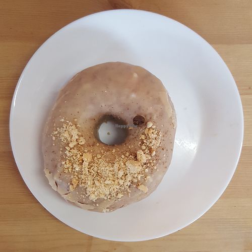 Coffee and nut flavour at Dough Society in East London