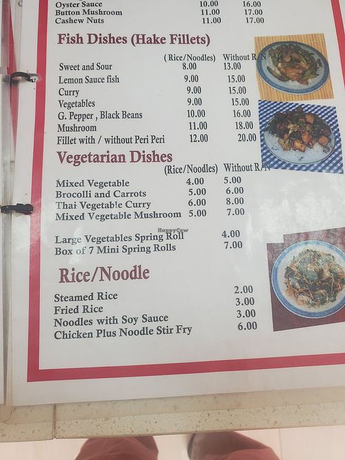  at Kow Lee Foods in Harare