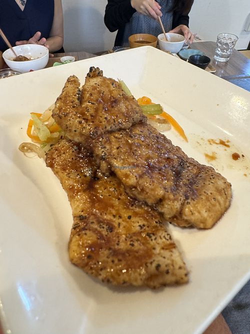 THIS WAS AMAAAAZING!!!!  at Grains in Nagoya