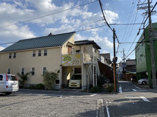 It’s upstairs  at Grains in Nagoya