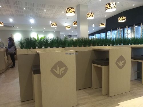 Inside at Restaurant VF in Nantes