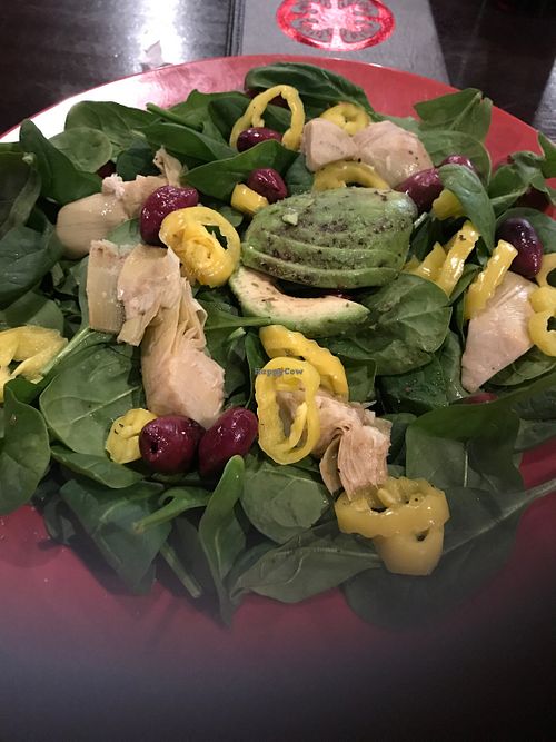 Build Your Own Salad : ) at Tomato Bar Pizza Bakery in Valparaiso