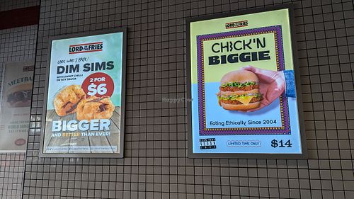  at Lord of the Fries in Glenelg