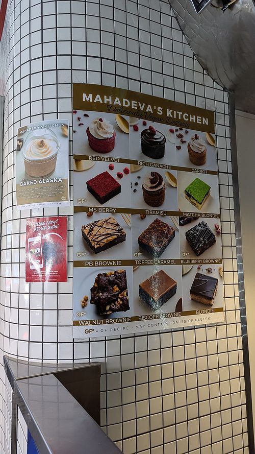 Sweets available at Lord of the Fries in Glenelg