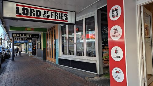  at Lord of the Fries in Glenelg
