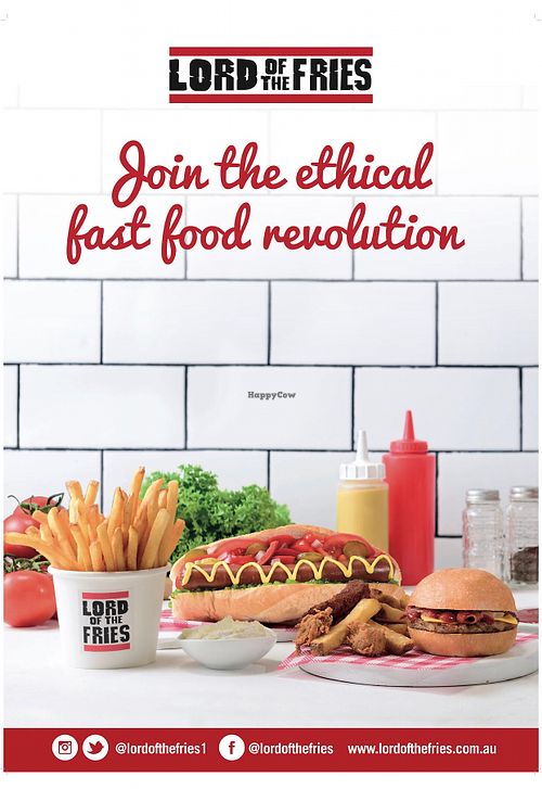 Lord of the Fries  at Lord of the Fries in Glenelg