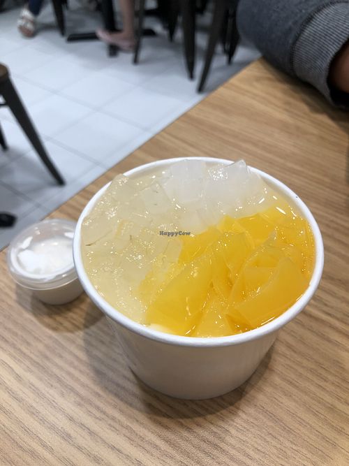 Dessert bowl :) at Doqoo - Kampung Admiralty in North Singapore