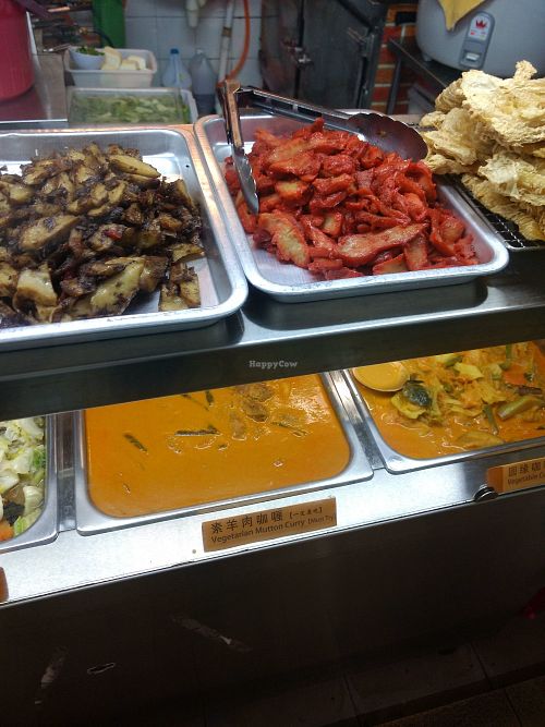 Char Sui at Yuan Yuan 圓緣素食 - Chinatown in Central Singapore