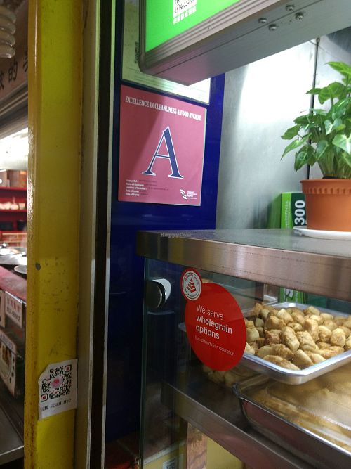 Clean at Yuan Yuan 圓緣素食 - Chinatown in Central Singapore