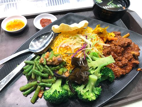 AMK Hub at AMK Hub - Vegetarian Stall in Northeast Singapore