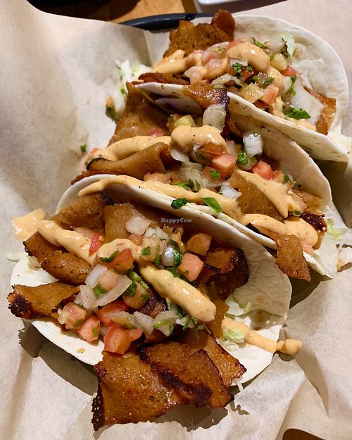 Tacos with Korean Ribs at The Howe in Minneapolis