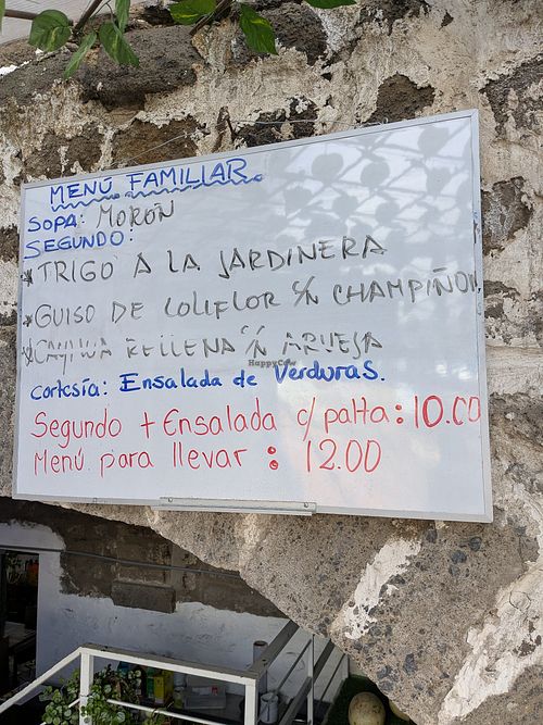 Meal of the day in June 2025 at Vida Saludable in Ayacucho