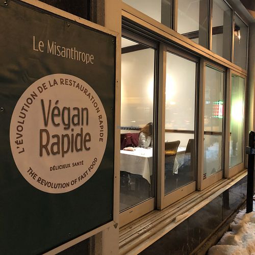 Vegan Rapide at Vegan Rapide - Le Misanthrope in Montreal